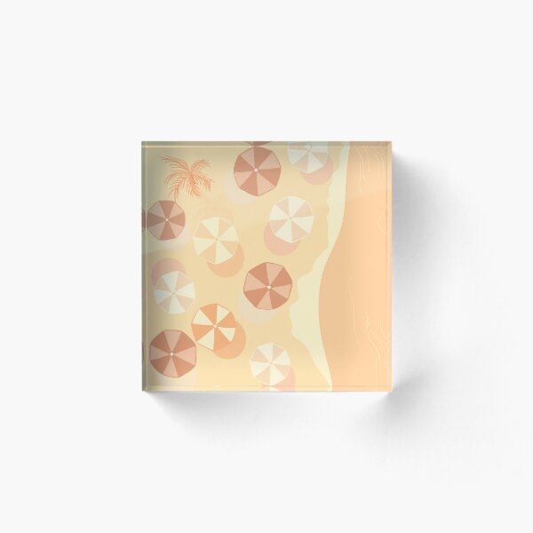 Item preview, Summer of orange beach designed and sold by andrasdesignssss.