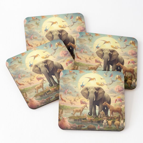 Item preview, Mystical Animals designed and sold by Soulsystem123.