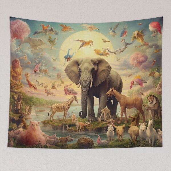 Item preview, Mystical Animals designed and sold by Soulsystem123.