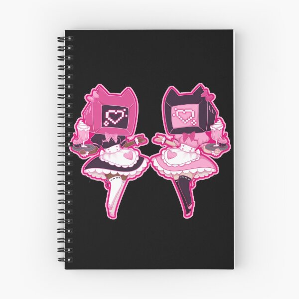 Item preview, TV head Maid duo! designed and sold by KaijuCupcakes.