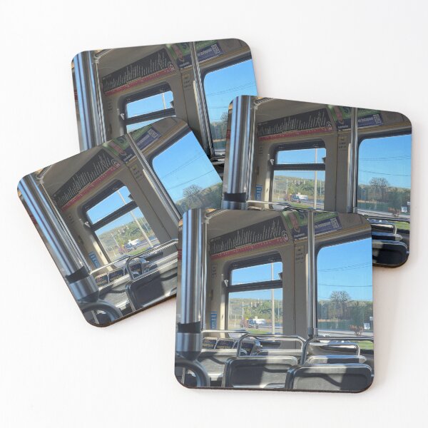 Item preview, Riding the Baltimore Light Rail designed and sold by BaltimoreanArt.