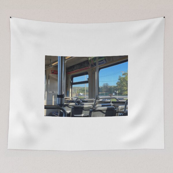 Item preview, Riding the Baltimore Light Rail designed and sold by BaltimoreanArt.