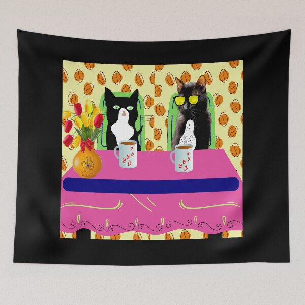 Item preview, Cat French  designed and sold by Nirmala67.