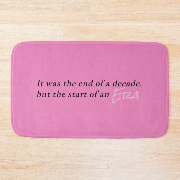 Item preview, "it was the end of a decade, but the start of an era" designed and sold by BlackwellNY.