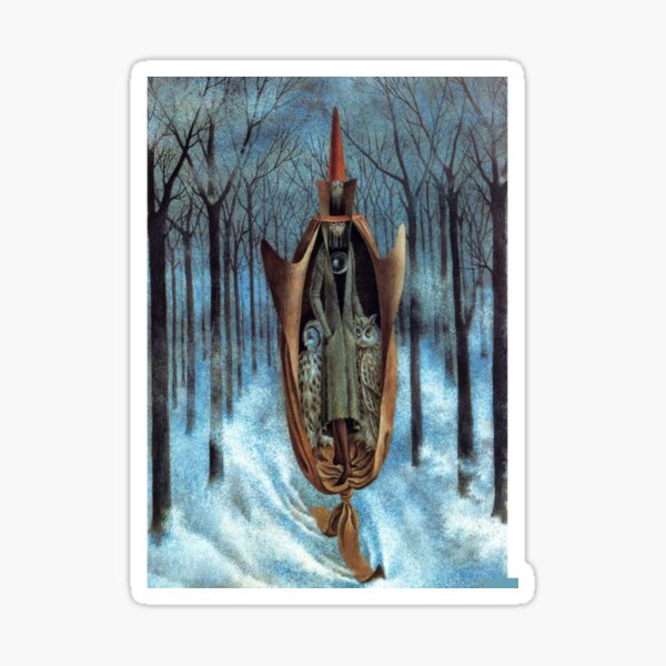 Item preview, REMEDIOS VARO Surrealism art for sales2 designed and sold by LindaRonstadt.