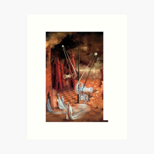 Item preview, REMEDIOS VARO Surrealism art for sales6 designed and sold by LindaRonstadt.