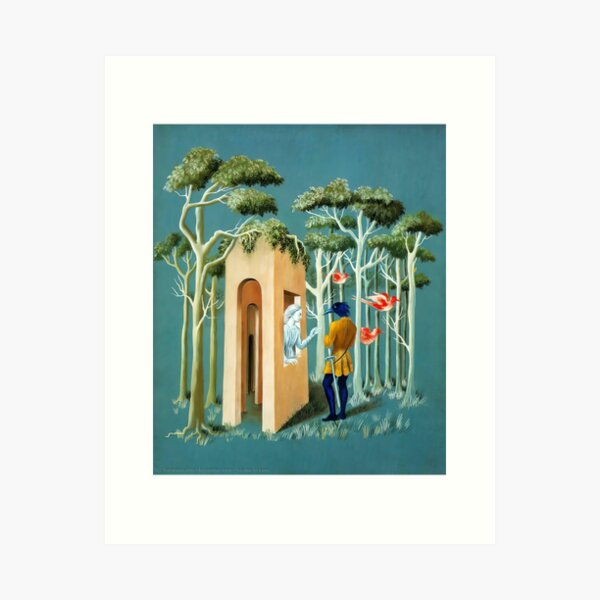 Item preview, REMEDIOS VARO Surrealism art for sales7 designed and sold by LindaRonstadt.