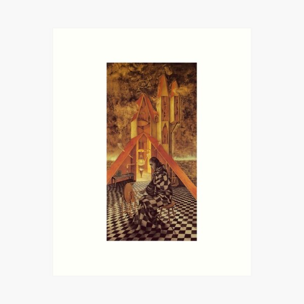 Item preview, REMEDIOS VARO Surrealism art for sales10 designed and sold by LindaRonstadt.