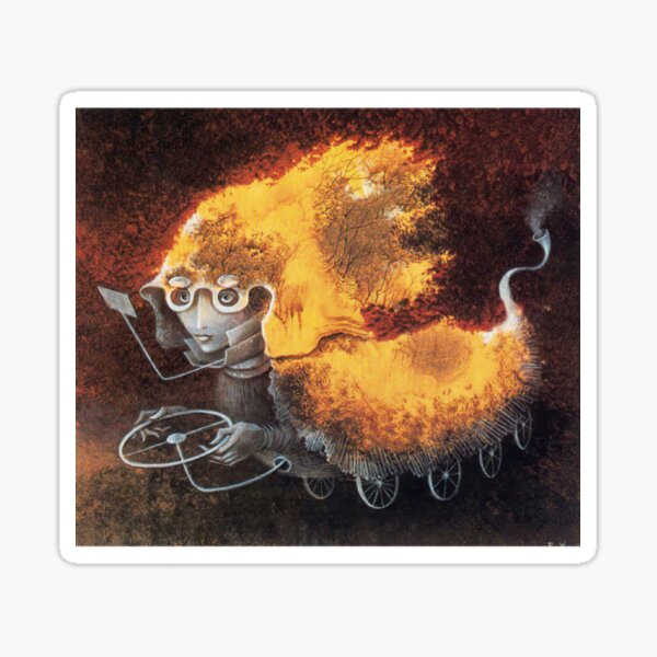 Item preview, REMEDIOS VARO Surrealism art for sales8 designed and sold by LindaRonstadt.