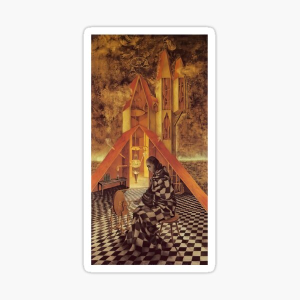 Item preview, REMEDIOS VARO Surrealism art for sales10 designed and sold by LindaRonstadt.