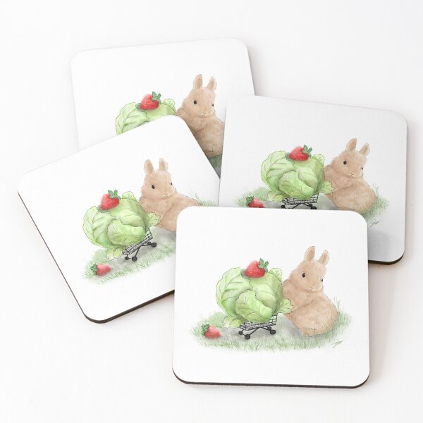 Item preview, Hoppy Grocery Shopping designed and sold by artbykojpg.