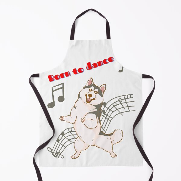 Item preview, funny husky born to dance designed and sold by zealfanal.