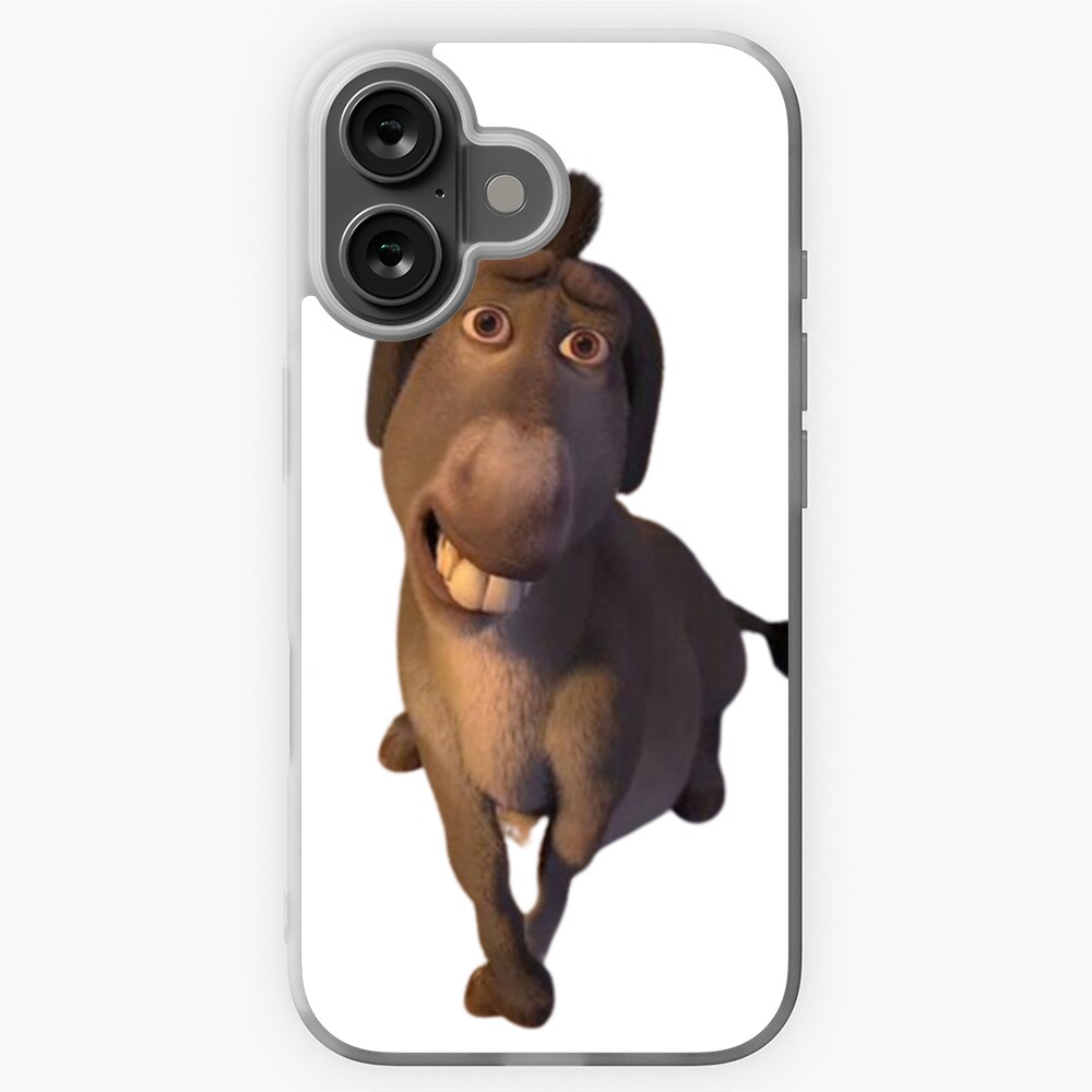 Cute donkey  Sticker
