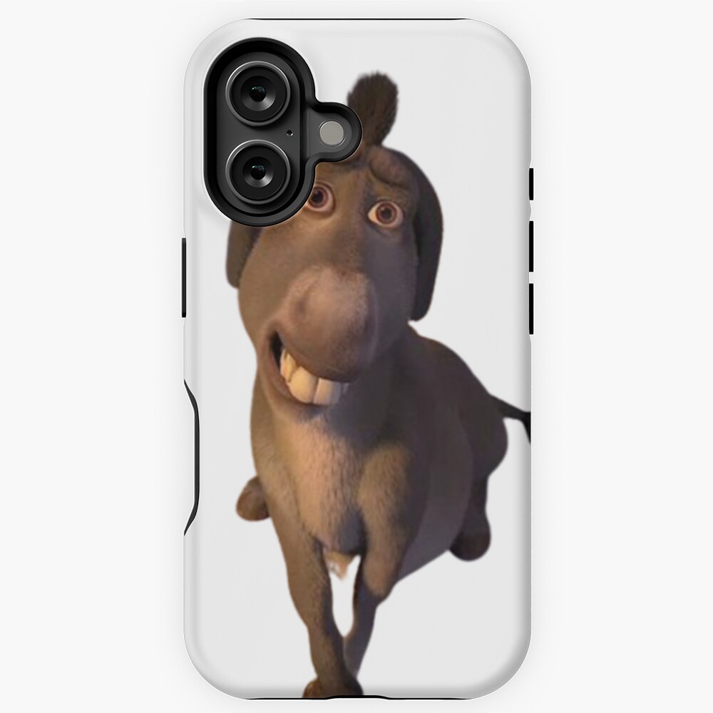 Cute donkey  Sticker