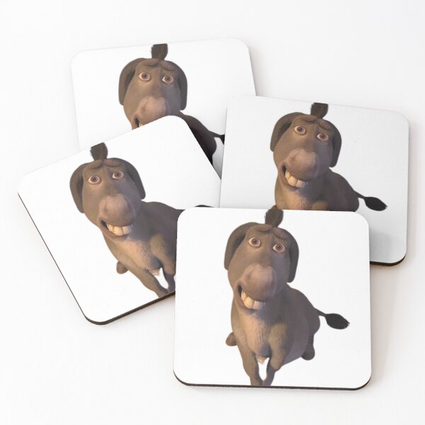 Item preview, Cute donkey  designed and sold by Neesu.