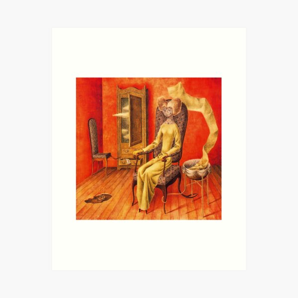 Item preview, REMEDIOS VARO Surrealism art for sales12 designed and sold by LindaRonstadt.