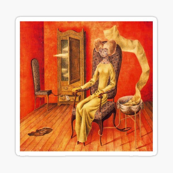 Item preview, REMEDIOS VARO Surrealism art for sales12 designed and sold by LindaRonstadt.