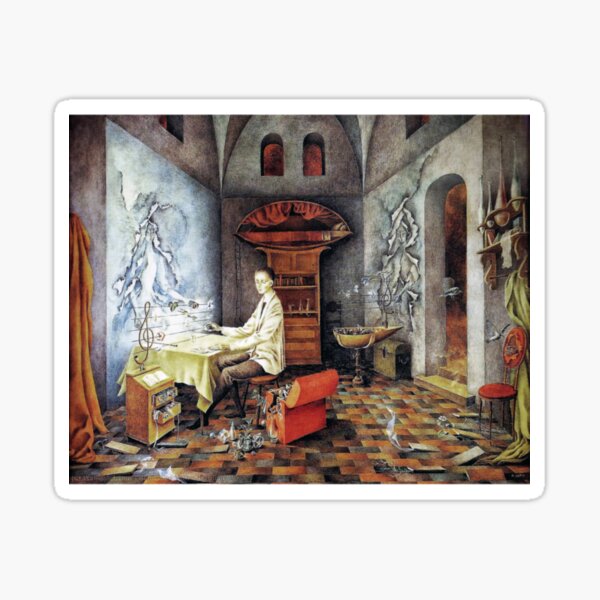 Item preview, REMEDIOS VARO Surrealism art for sales13 designed and sold by LindaRonstadt.