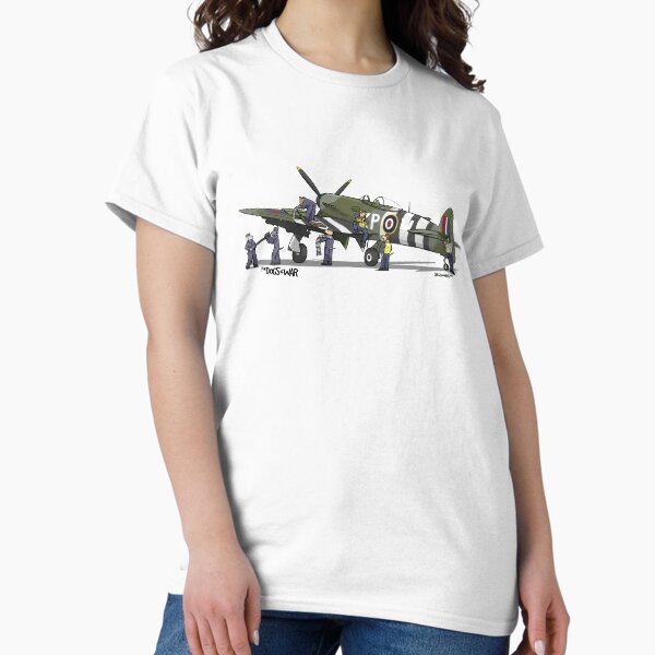 Vista previa del artículo con la obra «Los perros de la guerra: Hawker Typhoon», diseñado y vendido por siege103.
