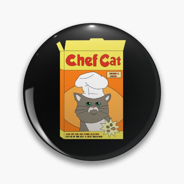 Item preview, Chef Cat designed and sold by TillyGauvin.