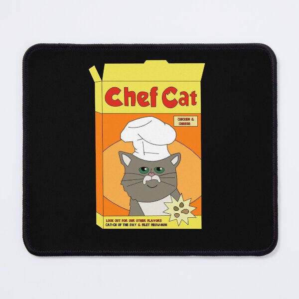 Item preview, Chef Cat designed and sold by TillyGauvin.