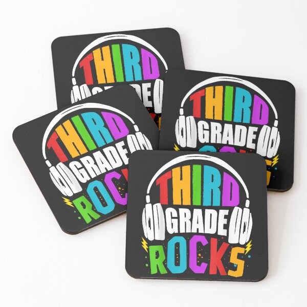 Item preview, First Day Of 3rd Grade Rocks Back To School Teacher Kids designed and sold by teresabruno29.