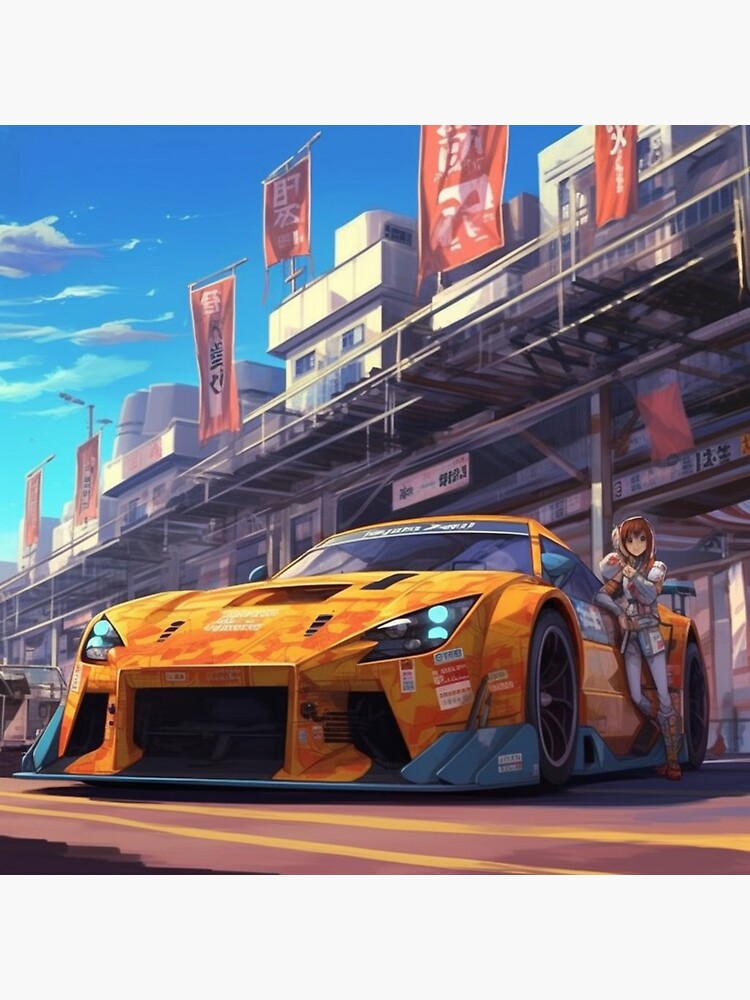 HACHI (NASCAR NextGen Camry) [Anime/Vtuber/Itasha] by Mitchell Hooi -  Trading Paints