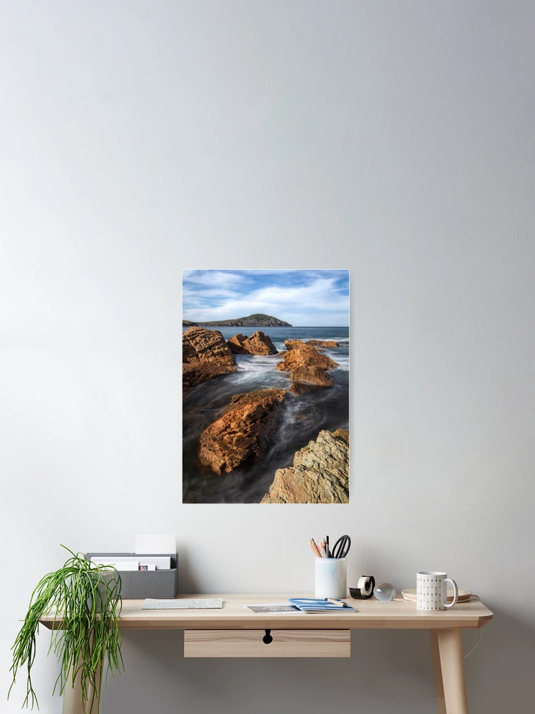 Thumbnail 2 of 3, Poster, Between Rocks designed and sold by Geoff Wols.