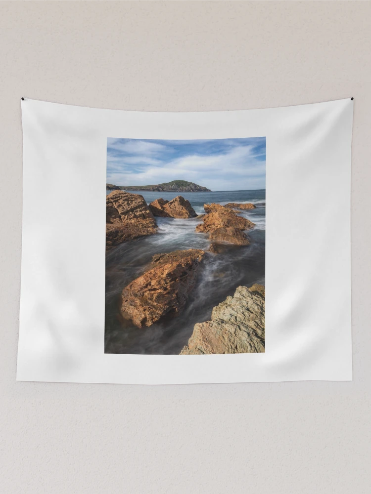 Thumbnail 2 of 3, Tapestry, Between Rocks designed and sold by Geoff Wols.