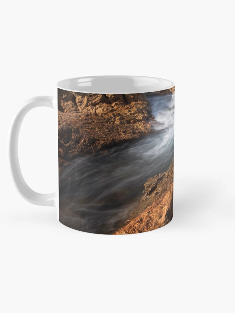 Thumbnail 5 of 6, Coffee Mug, Between Rocks designed and sold by Geoff Wols.