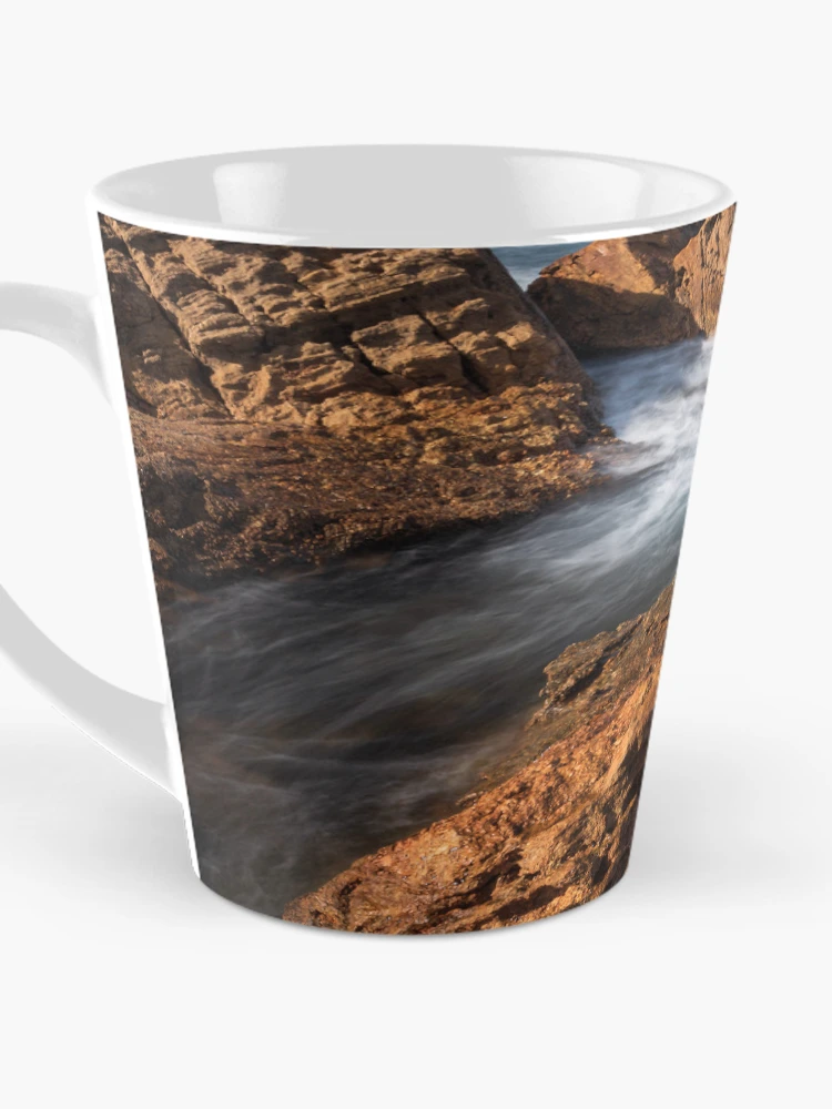 Thumbnail 3 of 4, Coffee Mug, Between Rocks designed and sold by Geoff Wols.