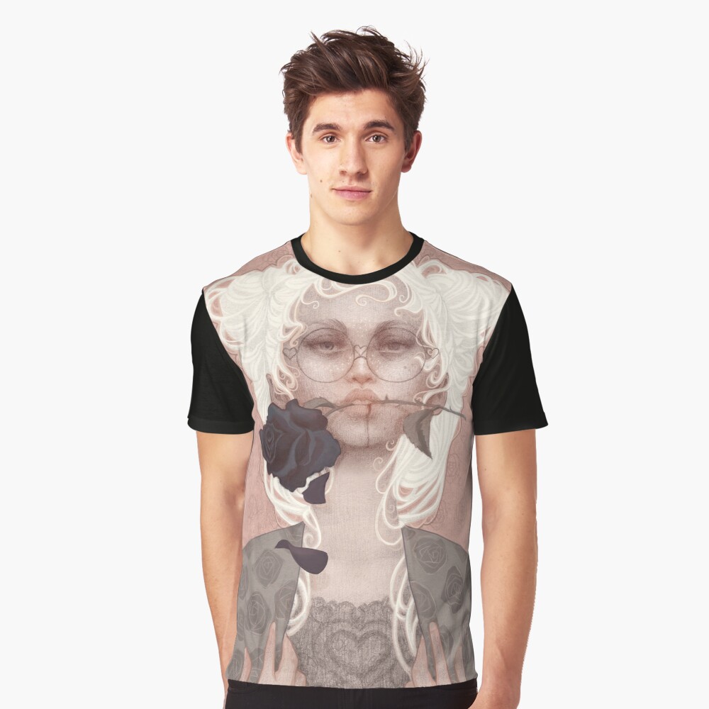 Item preview, Graphic T-Shirt designed and sold by chantalhoreis.