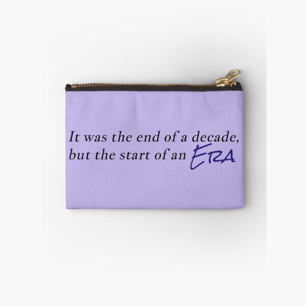 Item preview, "it was the end of a decade, but the start of an era" designed and sold by BlackwellNY.