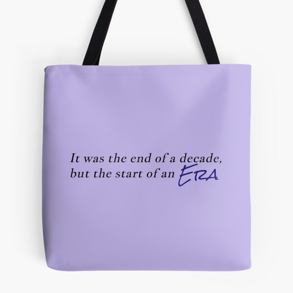Item preview, "it was the end of a decade, but the start of an era" designed and sold by BlackwellNY.