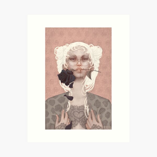 Mystery Art Print