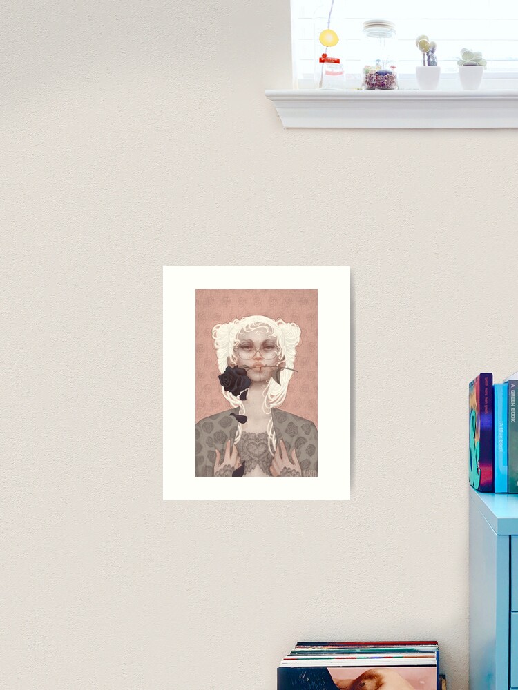 Thumbnail 2 of 3, Art Print, Mystery designed and sold by chantalhoreis.