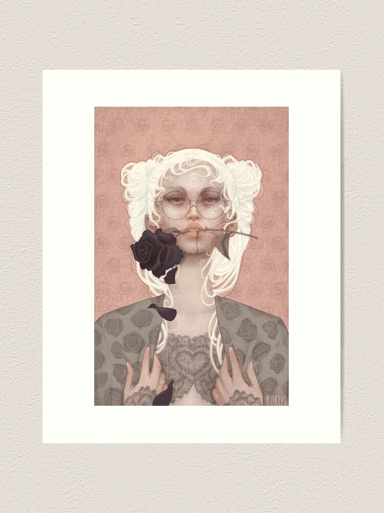 Thumbnail 1 of 3, Art Print, Mystery designed and sold by chantalhoreis.