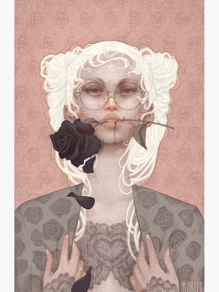 Thumbnail 3 of 3, Art Print, Mystery designed and sold by chantalhoreis.