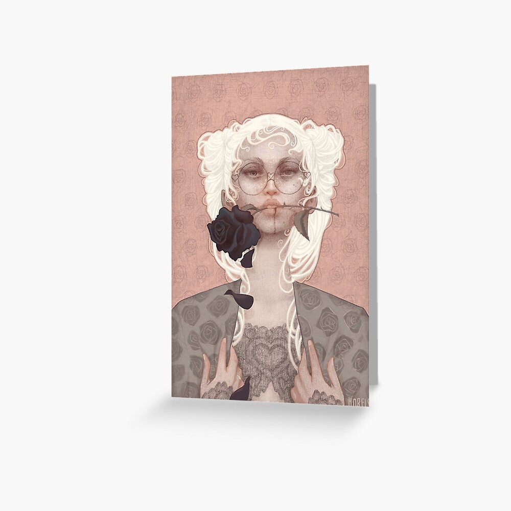 Item preview, Greeting Card designed and sold by chantalhoreis.