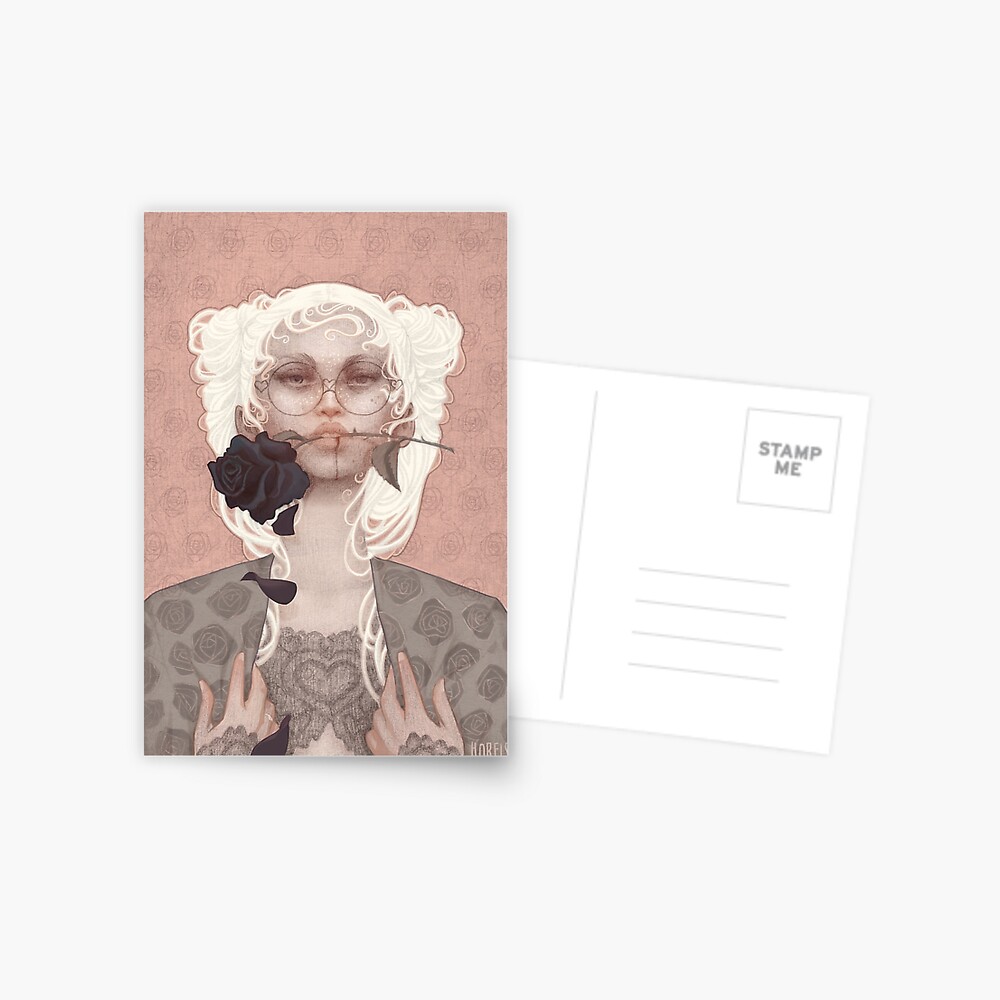 Item preview, Postcard designed and sold by chantalhoreis.
