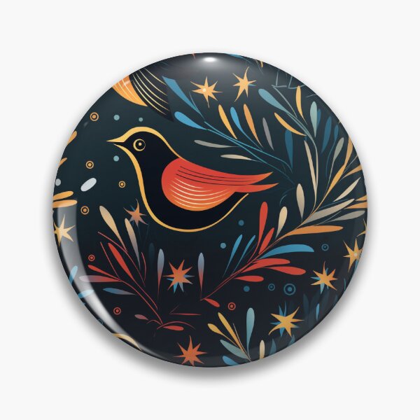 Item preview, Avian Kaleidoscope: A Vibrant Symphony of Birds designed and sold by RooTheCreative.