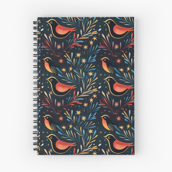 Item preview, Avian Kaleidoscope: A Vibrant Symphony of Birds designed and sold by RooTheCreative.