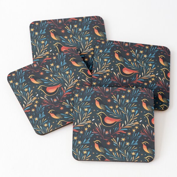 Item preview, Avian Kaleidoscope: A Vibrant Symphony of Birds designed and sold by RooTheCreative.