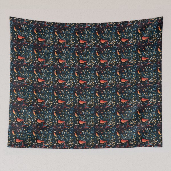 Item preview, Avian Kaleidoscope: A Vibrant Symphony of Birds designed and sold by RooTheCreative.