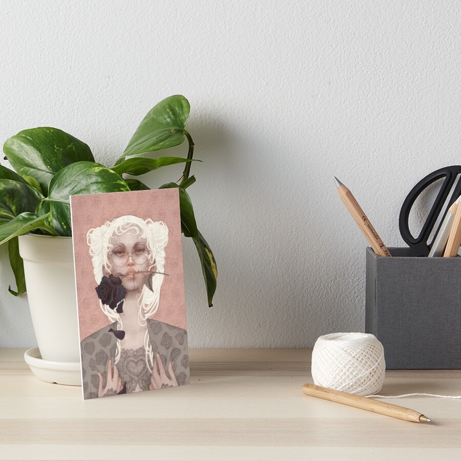 Item preview, Art Board Print designed and sold by chantalhoreis.