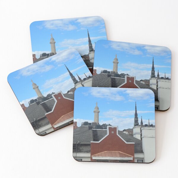 Item preview, Clustered Spires of Mount Vernon designed and sold by BaltimoreanArt.
