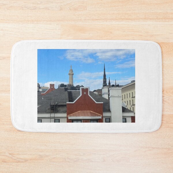 Item preview, Clustered Spires of Mount Vernon designed and sold by BaltimoreanArt.