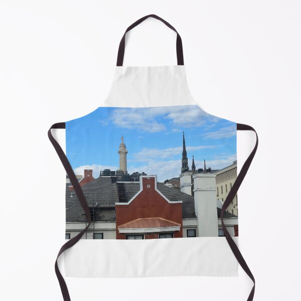 Item preview, Clustered Spires of Mount Vernon designed and sold by BaltimoreanArt.