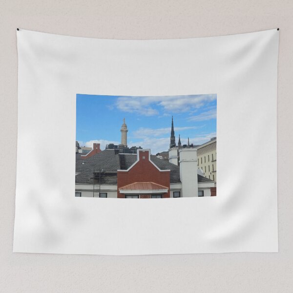 Item preview, Clustered Spires of Mount Vernon designed and sold by BaltimoreanArt.