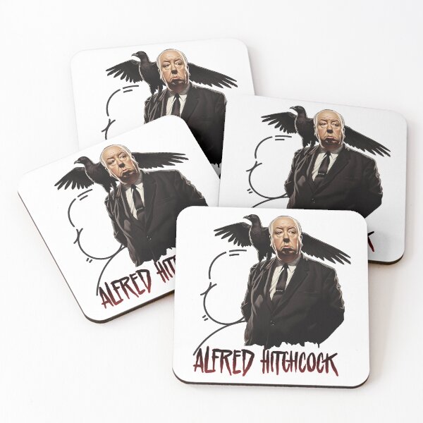 Item preview, Master of Suspense | Alfred Hitchcock Artwork designed and sold by PopPopGfx.